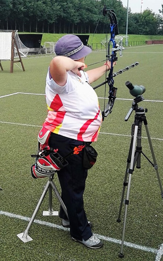 II COPA DE EUROPA DE ARCO ADAPTADO NOVE MESTO (REP. CHECA) 2017